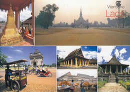 Postcard Vientiane Laos  My Ref B25210TB - Laos