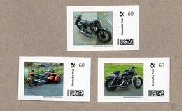 V102) BRD - Individuelle Marke - 3 W - Motorrad Motorcycle Motorbike Motocicleta - Motorräder