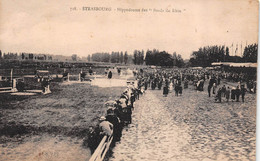 STRASBOURG-STRASSBURG-HOERDT-67-Bas-Rhin-Hippodrome Bords Du Rhin-Champ De Course CHEVAUX-CHEVAL-SPORT - Strasbourg