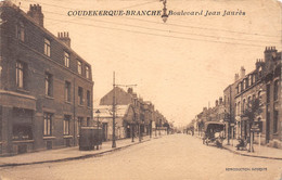 COUDEKERQUE-BRANCHE-Dunkerque-59-Nord-Boulevard Jean-Jaurès- - Coudekerque Branche