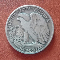 USA Stati Uniti - 1/2 Mezzo Dollaro 1943 Argento [2] - United States Half Dollar Walking Liberty Eagle Silver - 1916-1947: Liberty Walking