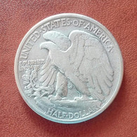 USA Stati Uniti - 1/2 Mezzo Dollaro 1943 Argento [5] - United States Half Dollar Walking Liberty Eagle Silver - 1916-1947: Liberty Walking (Libertà Che Cammina)