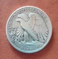 USA Stati Uniti - 1/2 Mezzo Dollaro 1943 Argento [9] - United States Half Dollar Walking Liberty Eagle Silver - 1916-1947: Liberty Walking (Libertà Che Cammina)