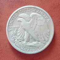 USA Stati Uniti - 1/2 Mezzo Dollaro 1944 S San Francisco Argento [2] - United States Half Dollar Liberty Eagle Silver - 1916-1947: Liberty Walking