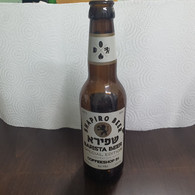 ISRAEL-SHAPIRO Beer-BARISTA Beer-(Alcohol-4.%)-(330ml)-(8/4/21)-bottle Used - Bière