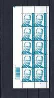 N°F3051 Pltn°4 MNH ** POSTFRIS ZONDER SCHARNIER SUPERBE - 1993-2013 Koning Albert II (MVTM)