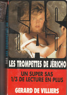 GERARD DE VILLIERS   Les  Btrompettes De Jericho   1994 SAS 113 - Gerard De Villiers