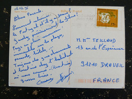 LETTRE PORTUGAL AVEC YT 1987 NAVIGATEUR P. FERNANDES QUENOZ - ALGARVE - Lettres & Documents