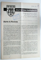 JOURNAL DES INSTITUTEURS Luxembourg+Stempel Brasserie De CLAUSEN - Tijdschriften