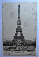 FRANCE - PARIS - Tour Eiffel - 1904 - Tour Eiffel