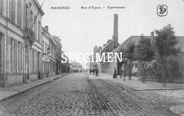 Rue D'Ypres - Mesen - Messines - Mesen