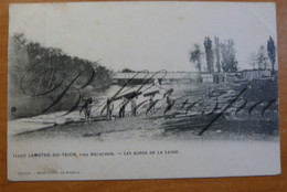 Lamothe Du Teich. Les Bord De La Leyre N°1320 - Arcachon