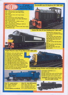 Catalogue HELJAN 2016/17 New Versions UK MODEL RAILWAY OO, O, OO9 Gauge - English