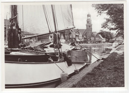 Lemmer, Dok - (Friesland, Nederland) - Skutsje/Tjalk/Jacht - Lemmer