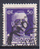 Italia - Italy - Italien - 1942 - Victor Emmanuel III - Poste Militaire  - SA 251 - USATO - Gebraucht