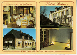 76 - SOTTEVILLE SUR MER - Restaurant Les Embruns - Hôtel Des Rochers - Sonstige Gemeinden