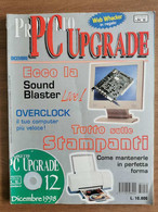 Progetto Pc Upgrade 4 Numeri - Gruppo Editoriale JCE - 1985 - AR - Informatica