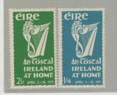 Irl Mi.Nr. 116-17/ IRLAND -  NATIONAL FEST ** MNH - Nuovi