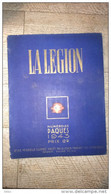 Revue La Légion N°23 Paques 1943 Pétain Pourrat Accart Paluel Marmont Illustré Calby Bertier Noetinger  Guerre Ww2 - Français