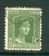LUXEMBOURG- Y&T N°96- Oblitéré - 1914-24 Marie-Adélaida