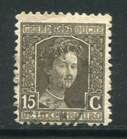 LUXEMBOURG- Y&T N°97- Oblitéré - 1914-24 Maria-Adelaide