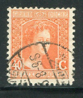 LUXEMBOURG- Y&T N°103- Oblitéré - 1914-24 Marie-Adélaïde