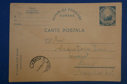 AA11 ROMANIA   BELLE CARTE  1967    BUCARESTI  + AFFRANCH. INTERESSANT - Lettres & Documents