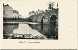 CPA-ETALLE " Pont Sur La Semois " - Etalle