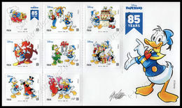 [Q] Italia / Italy 2019: Minifoglio Disney - Paperino / Disney - Donald Duck Sheetlet ** - Disney