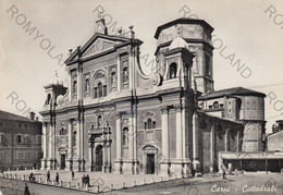 CARTOLINA  CARPI,EMILIA ROMAGNA,CATTEDRALE,BELLA ITALIA,MEMORIA,CULTURA,RELIGIONE,CULTURA,IMPERO,VIAGGIATA 1955 - Carpi