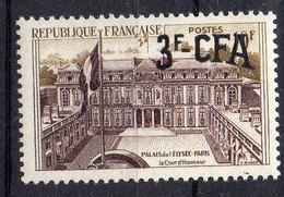 REUNION (  POSTE ) : Y&T  N° 332  TIMBRE  NEUF  SANS  TRACE  DE  CHARNIERE .  A  SAISIR . - Unused Stamps