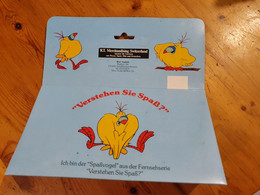 Ancien Jeu De Montage, Oiseau Volant, Ich Bin Der "SpaBvogel" Aus Der Fernsehserie, "Verstehen Sie SpaB?" - Andere & Zonder Classificatie