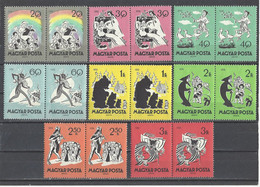 HONGRIE. YT   N° 1327/1334  Neuf **  1959 - Unused Stamps