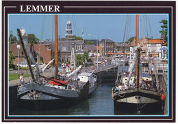 Lemmer - Sluis - (Friesland, Nederland) - Tjalk/Skutsje, Jacht - Lemmer