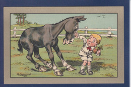 CPA Cheval Horse Humour Non Circulé Par Shéphéard MM VIENNE MUNK 545 - Chevaux