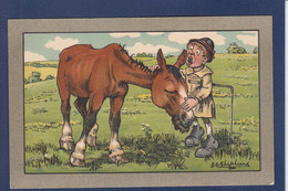 CPA Cheval Horse Humour Non Circulé Par Shéphéard MM VIENNE MUNK 545 - Paarden