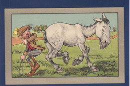 CPA Cheval Horse Humour Non Circulé Par Shéphéard MM VIENNE MUNK 545 - Chevaux