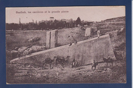 Delcampe - CPA Liban Baalbek Non Circulé - Libanon