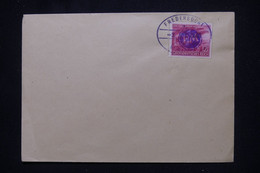 ALLEMAGNE - Oblitération Temporaire De Federsdorf Sur Enveloppe En 1945, Voir Surchargé - L 106081 - Sin Clasificación