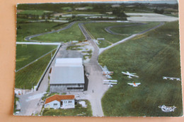 Delcampe - Nogaro - L'aérodrome Et L'autodrome - Vue Aérienne -1965 - Nogaro
