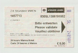 Wiener Linien Wenen-wien (A) - Europa
