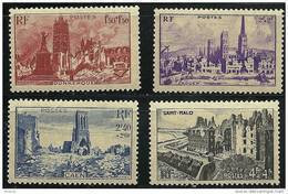 FR YT 744 à 747 " Au Profit L'entraide Française " 1945 Neuf** - Unused Stamps