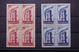 LUXEMBOURG - N° Yvert 515 Et 516 - Europa En Bloc De 4 Oblitéré - L 106094 - Used Stamps