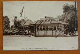Harbert Michigan Post Office And General Store.  Tornquist Groceries & Meats. N°39524.Berrien County - Autres & Non Classés