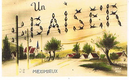 01 UN BAISER   DE   MEXIMIEUX CPM  TBE   1020 - Sonstige Gemeinden