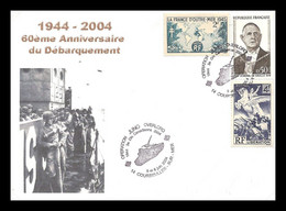 1 08	051	-	60ème Anniversaire Du Débarquement Et De La Libération   -  COURSEULLES / MER - 2. Weltkrieg