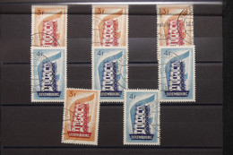 LUXEMBOURG - N° Yvert 515 Et 516 - Europa X4 Oblitérés - L 106098 - Gebruikt