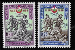 Algérie N°528/529 - Neuf **sans Charnière - TB - Algérie (1962-...)