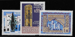 Algérie N°441/443 - Neuf **sans Charnière - TB - Argelia (1962-...)