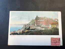 QUEBEC Chateau Frontenac  - 1906 - Québec - Château Frontenac